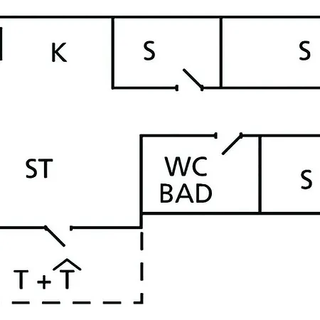 بيت للعطل 3 Bedroom Cozy In *